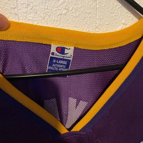Vintage KOBE BRYANT #8 Los Angeles Lakers Champion Jersey - Picture 6 of 6